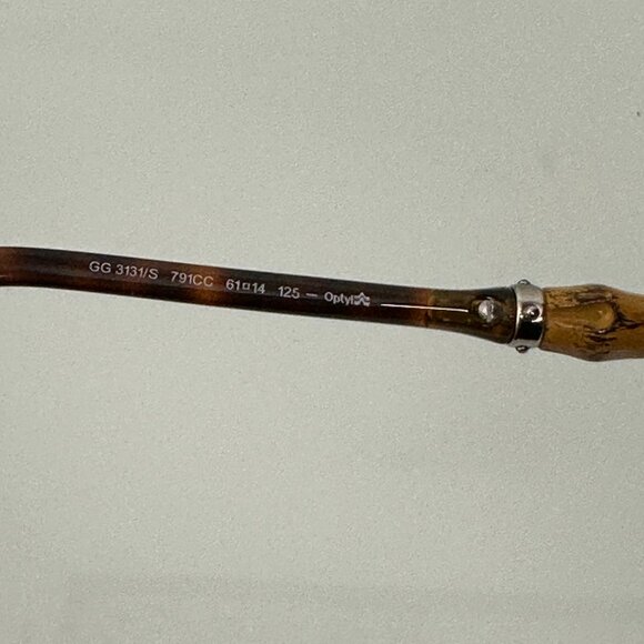 RARE Gucci Sunglasses GG 3131/S 791CC Women’s Oversized Sunglasses Shades Italy - Picture 16 of 16